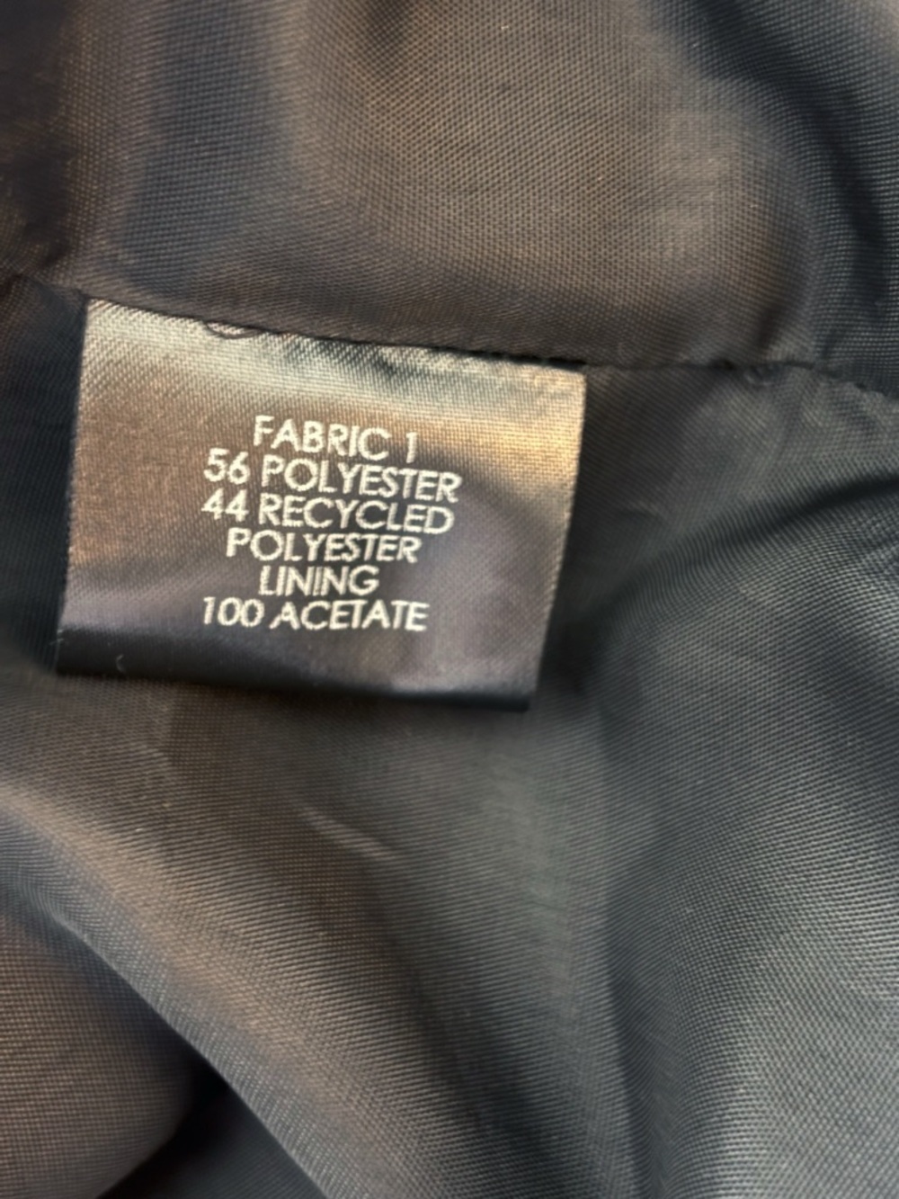Hilton Hollis Bronze & Black Jacquard Coat Medium Modern Luxury Jacket - Picture 7 of 8